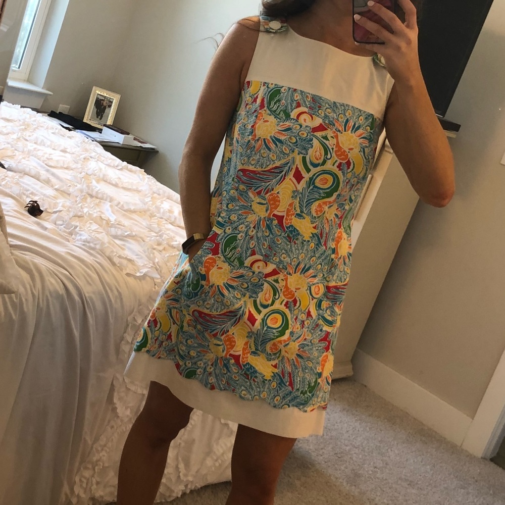 💛 Lilly Pulitzer dress with POCKETS!